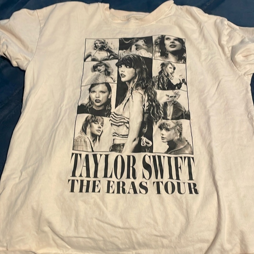 taylor swift eras tour shirt